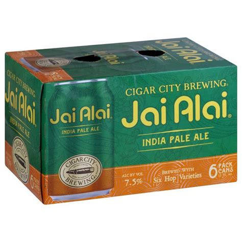 Cigar City Brewing Jai Alai Ipa 12 Fl Oz Instacart