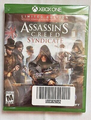 Assassin S Creed Syndicate Limited Edition Microsoft Xbox One