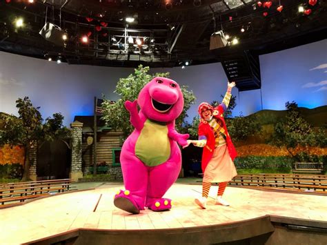 Confirmed A Day In The Park With Barney At Universal Studios Florida