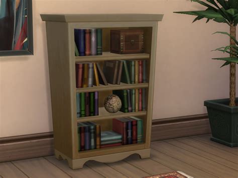 The Sims Resource Sophisticated Bookcase