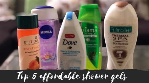 Affordable Shower Gels Best Shower Gels In India Under 199 YouTube