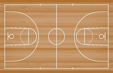 Most Wanted 12 Basketball Court Vector You Need