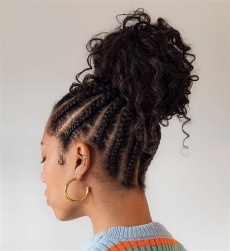 30 Best Cornrow Braids And Trendy Cornrow Hairstyles For
