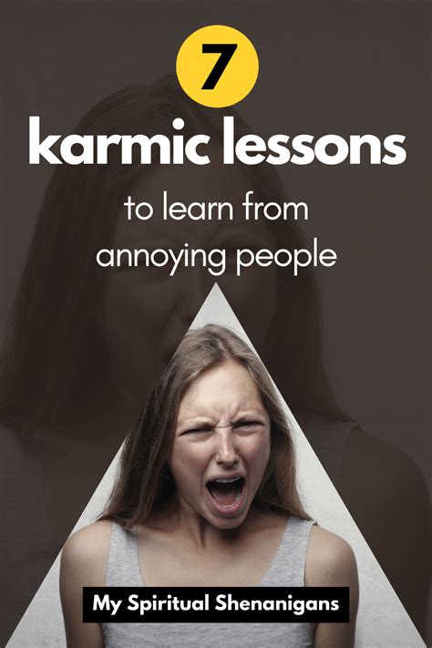 What Is The Karmic Role Of Annoying People In Our Life Why Are Some People More Difficult To
