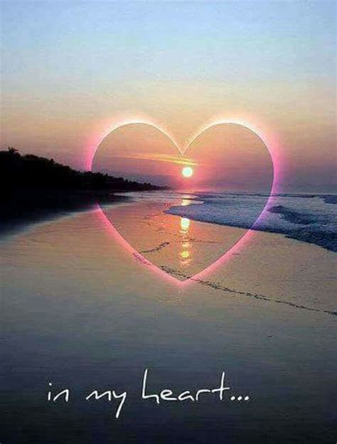 Pin By Teresa Yarbrough On Lifes A Beach Heart In Nature Heart