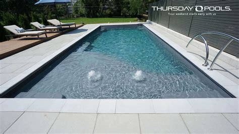Aspen Fiberglass Pool Design Thursday Pools