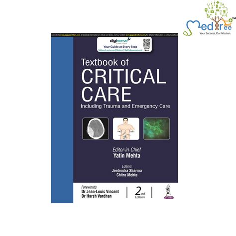 Buy Textbook Of Critical Care Including Trauma And Emergency Care