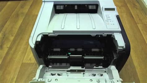 Most of them asked for its driver because they were unable to install drivers from its software cd. HP Laserjet P2055 - Changing the cartridge - YouTube