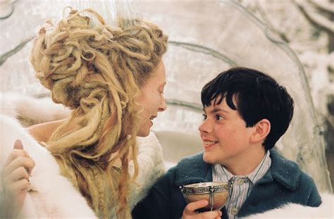 In The Lion The Witch And The Wardrobe When Edmund Meets Jadis Aka The White Witch She