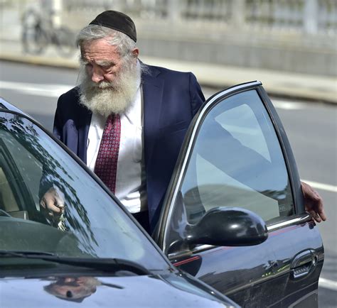 Rabbi Charged With Sex Assault Makes First Court Appearance Ap News
