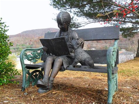 Ashe County Public Library Statue Outdoor Sculpture Sculpture Art