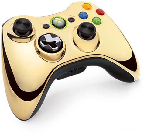 Polish your personal project or design with these xbox live gold transparent png images, make it even more personalized and more attractive. Xbox 360's Gold Chrome controller unveiled, coming August ...