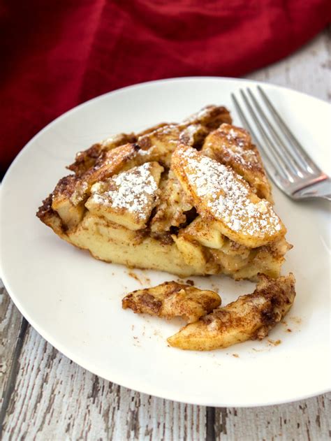 Baked Apple Pancake Recipes By Val