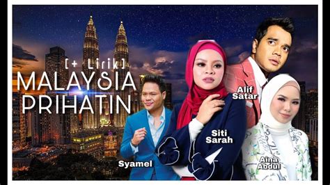 Our artists include dayang nurfaizah, siti sarah, dafi, sarah fazny,and many more. MALAYSIA PRIHATIN *LIRIK (Lagu Tema Hari Merdeka 2020 ...