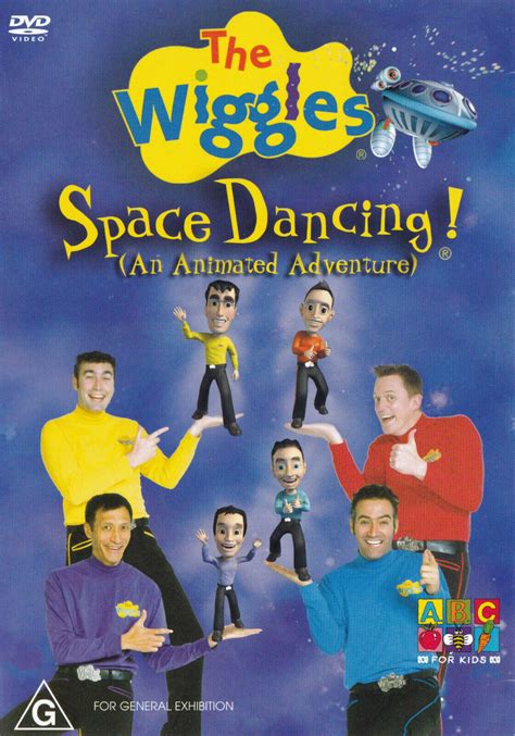 Space Dancing An Animated Adventure Wiggles Videos Wiki Fandom