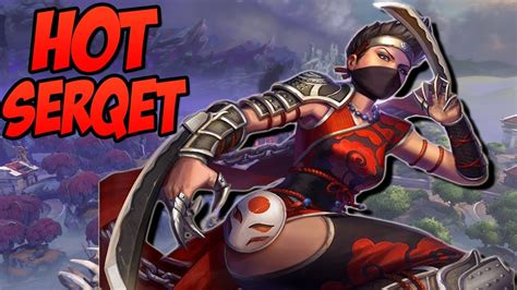 Serqet Jungle Duel Main Tries Out Serqet In Conquest Ranked Conquest