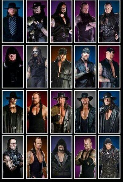 The Undertaker Through The Years Wrestling Amino