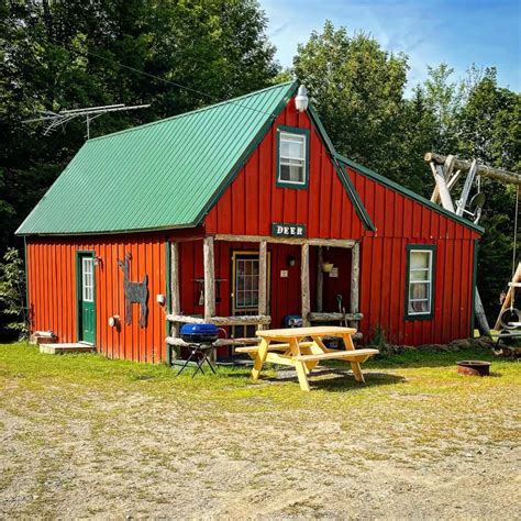 Pine Cone Acres In Maine Hunting Cabin Rentals