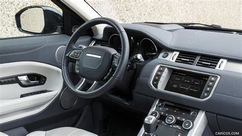 Range Rover Evoque 2016my Ed4 2wd In Loire Blue Interior