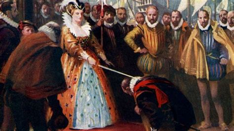 Queen Elizabeth Knighting Sir Francis Drake 10 Things You May Not Know