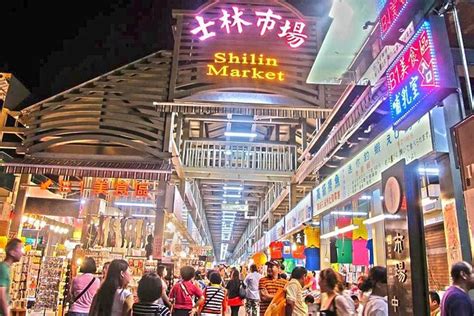 Shilin Night Market Newstempo
