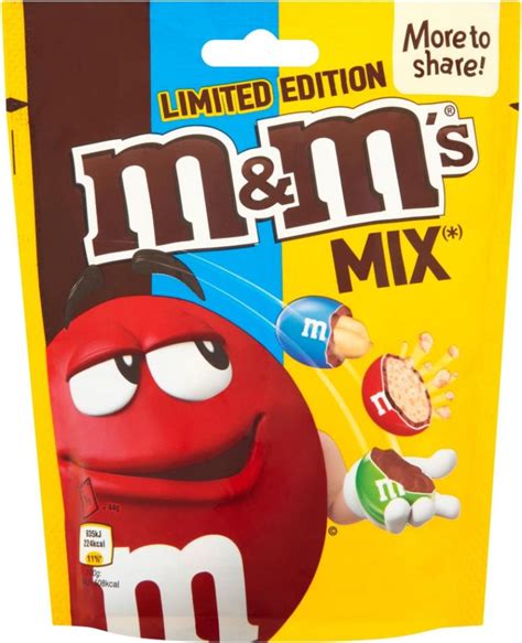 M And Ms Limited Edition Mix 220g Approved Food