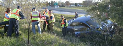 Breaking News One Person Injured In Crash Along Us 31 In Muskegon
