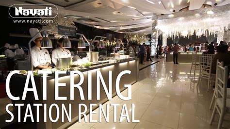Catering Equipment Rental Luxury Wedding Reception Youtube