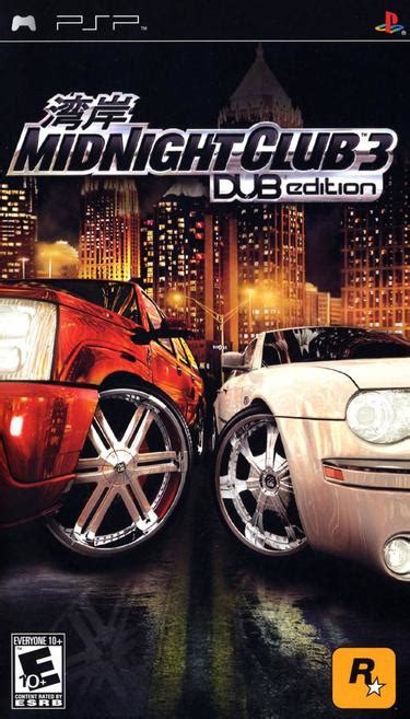 Midnight Club 3 Dub Edition Rom Psp Download Emulator Games