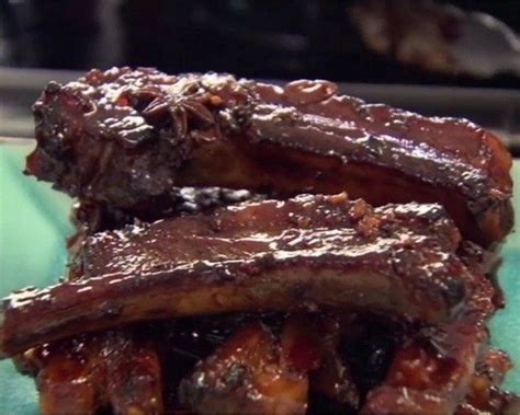 A great pork chop marinade that will make your pork extra juicy with a terrific savoury flavour and a gorgeous caramelised crust without overpowering we used it on thick pork chops, which my hubby grilled to perfection. Gordon Ramsay Sticky Pork Ribs Recipe | Sticky pork ribs ...