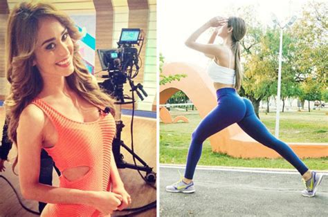 Hottest Weather Girl In The World Mexican Model Yanet García Compared To Kim Kardashian Daily