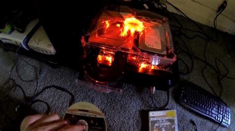 Custom Modded Original Xbox With Lots Of Hardware Mods June 2013 Youtube