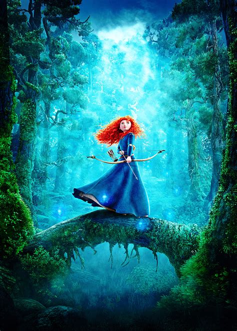 Disney•pixar Posters Brave Walt Disney Characters Photo 32955958 Fanpop