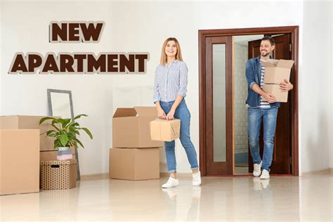 moving into a new apartment a new beginning