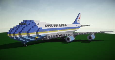Air Force One Minecraft Project