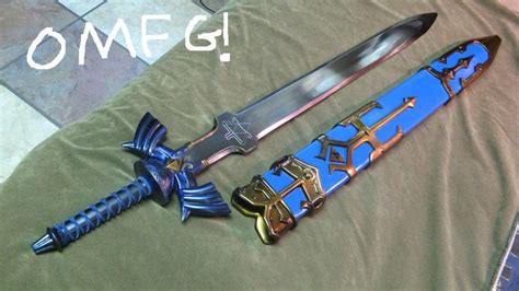 Legend Of Zelda Sword And Shield Replica Master Sword Zelda Master