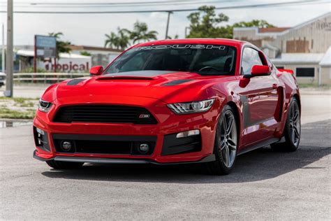 Used 2016 Ford Mustang Gt Roush For Sale 47900 Marino Performance