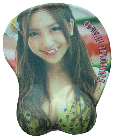 D Gel Computer Mouse Pad Japanese Girl Sexy Printing Ergonomic Rubber