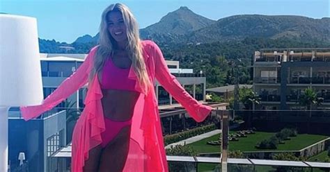 Christine Mcguinness Shows Off Amazing Toned Body As She Poses In Tiny