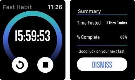 Track your fasts and progress. 5 Intermittent Fasting Apps for Apple Watch