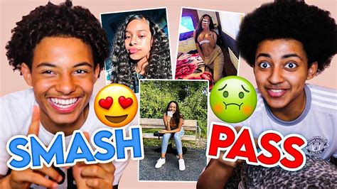 Smash Or Pass😍😳 Subscriber Edition Part 2 Youtube