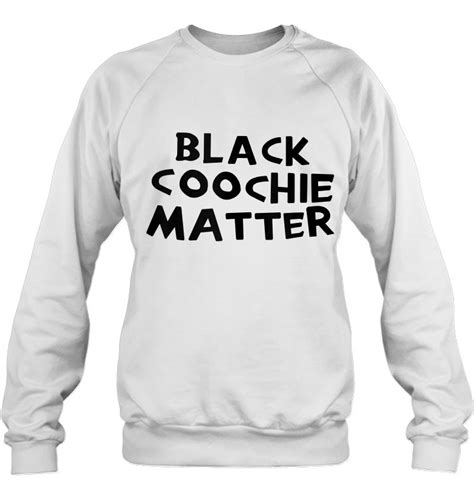 Black Coochie Matter Tank Top