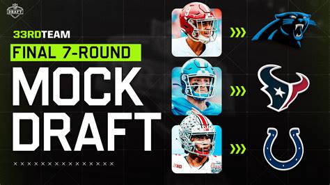 Nfl Mock Draft With Trades Rounds Image To U