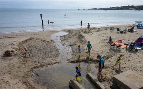 The Telegraphfollow View Profile Stay Out Of The Water Swimmers Told As Sewage Makes Beaches