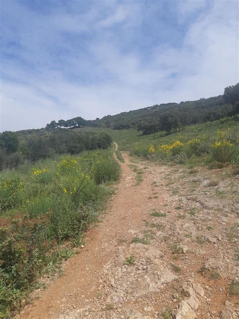 Hérault Rando VTT Massif de la Gardiole côté ouest