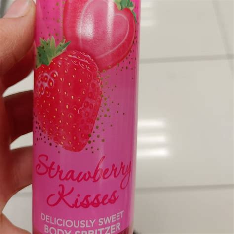 oh so heavenly strawberry kisses body spritzer review abillion