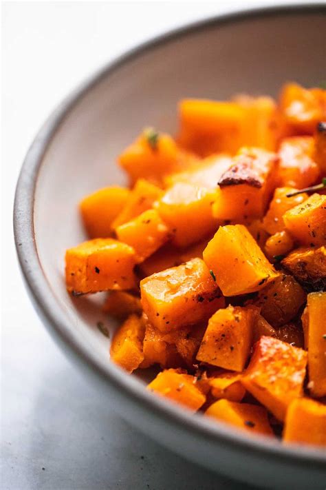 Roasted Butternut Squash Creme De La Crumb