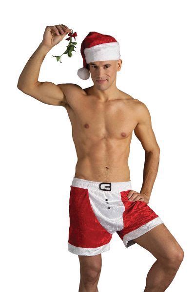 Sexy Male Christmas Stripper Fancy Dress Costumes Ebay