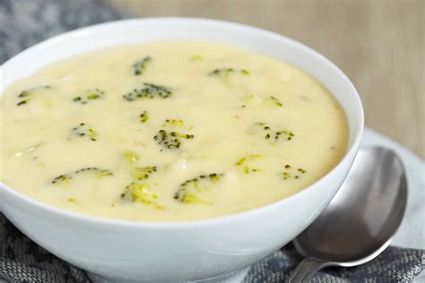 Weight Watchers Broccoli Cheese Soup