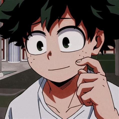 Izuku Midoriya Aesthetic Midoriya Izuku Myanimelist Labrislab